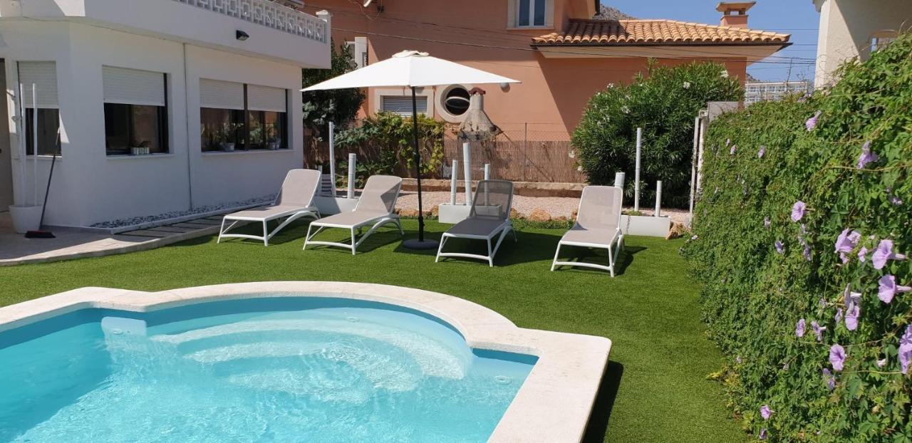 Villa Berna Alcúdia Exterior foto